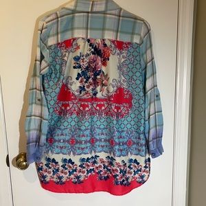 Ararat Silent Journey Button Women's Blouse S